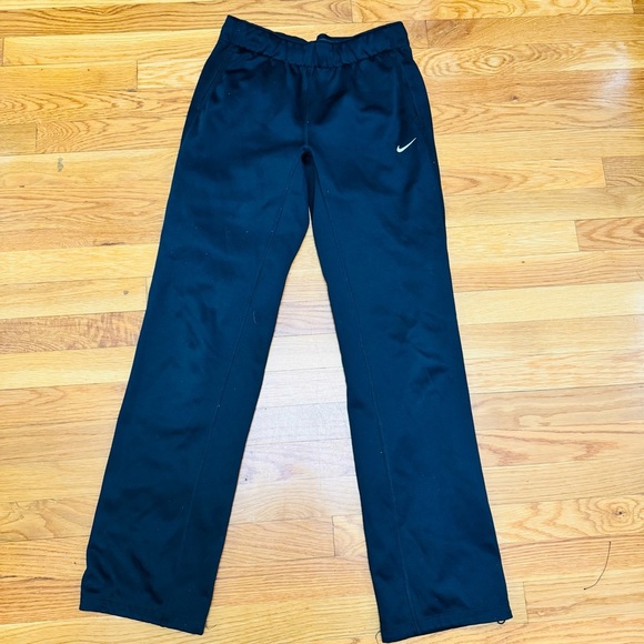 Vintage Nike Black Athletic Pants - Picture 1 of 5